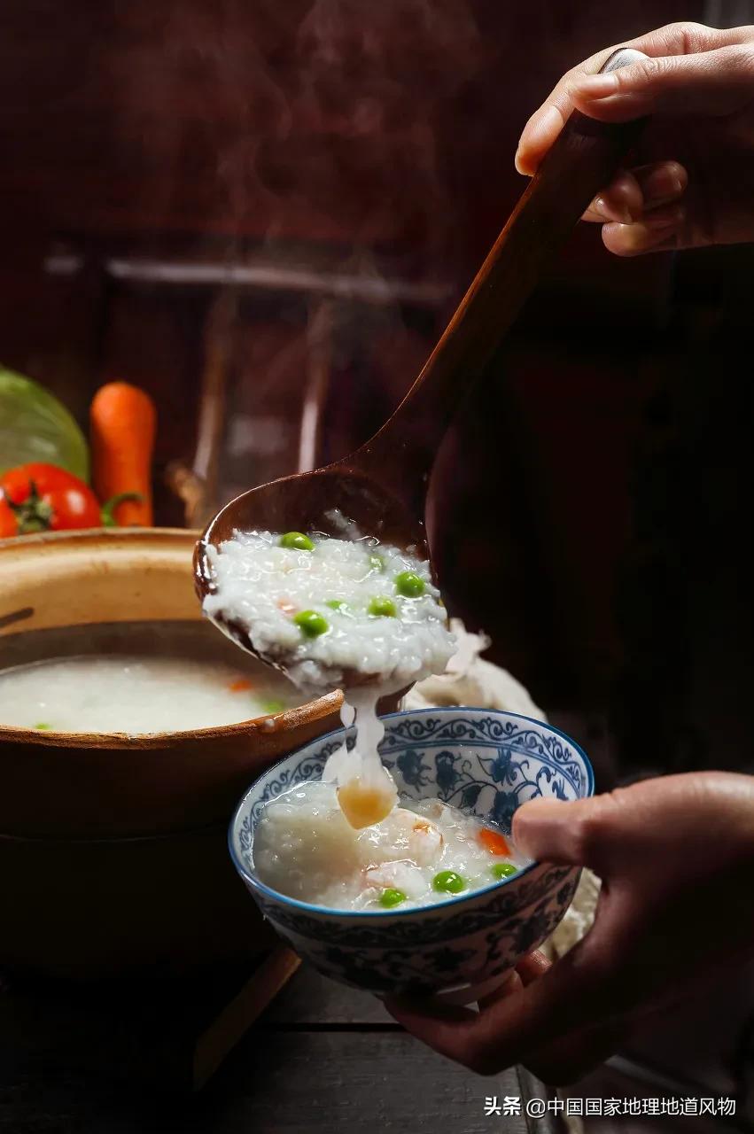 潮汕咸粥文案美食_咸粥怎么写_潮汕咸粥做法