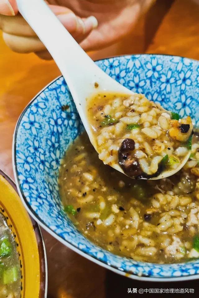 潮汕咸粥文案美食_潮汕咸粥做法_咸粥怎么写