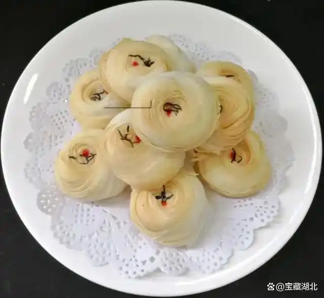 茶花点心_茶花蛋糕图片_茶花糕点