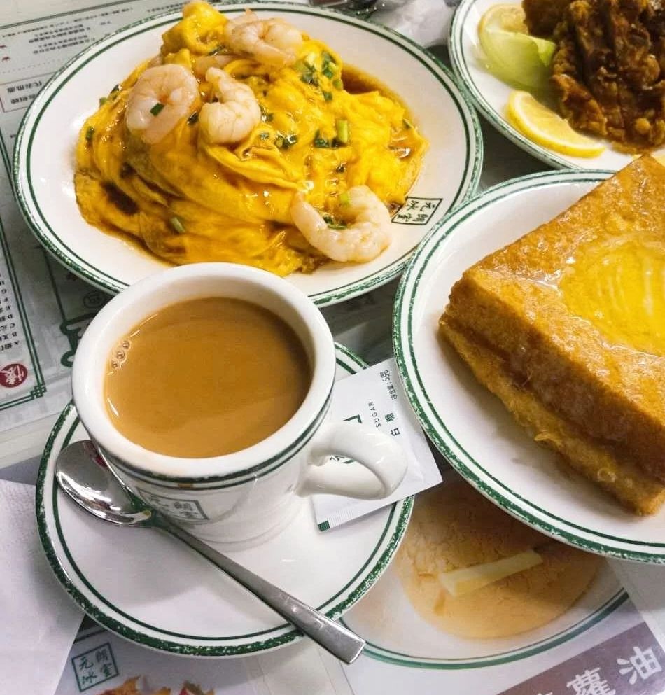港式茶餐厅福州打卡美食_福州香港茶餐厅_福州最好的港式茶点