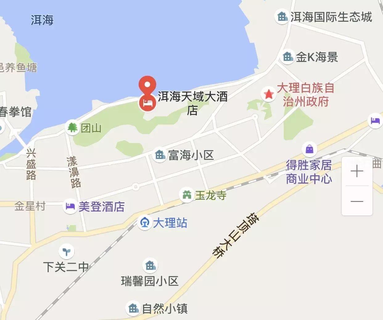 大理餐饮美食_云南大理国际酒店美食_大理美食城