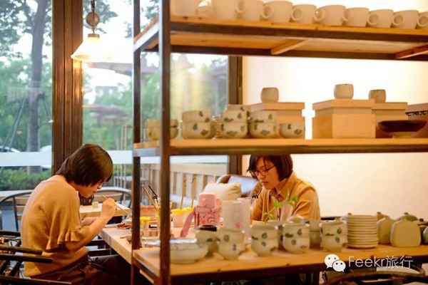 漫咖啡华贸店_漫咖啡华夫饼图片_大华漫咖啡