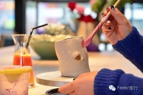 大华漫咖啡_漫咖啡华贸店_漫咖啡华夫饼图片