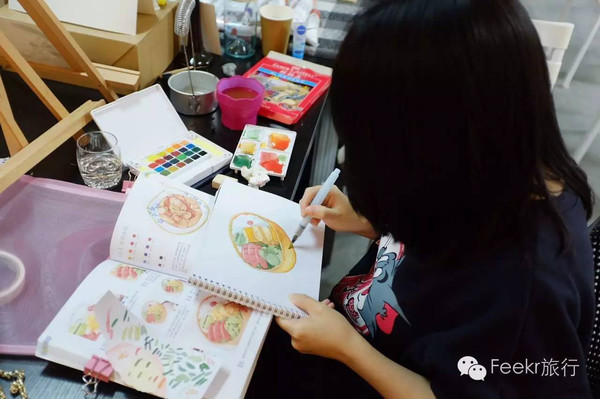 大华漫咖啡_漫咖啡华夫饼图片_漫咖啡华贸店