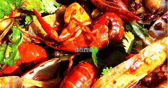 原来芙蓉街才是真正的西安美食街，这13家餐厅你吃过几家？