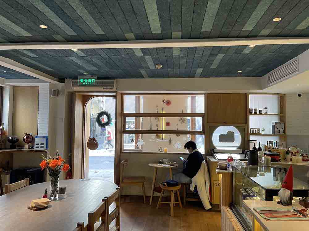 思南路上的CafeOn Air 