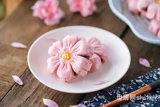 中式糕点制作大全_糕点新中式配方图片_中式糕点效果图