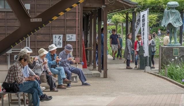 老人在日本的生活方式_日本老年人生活方式_日本老年人日常生活