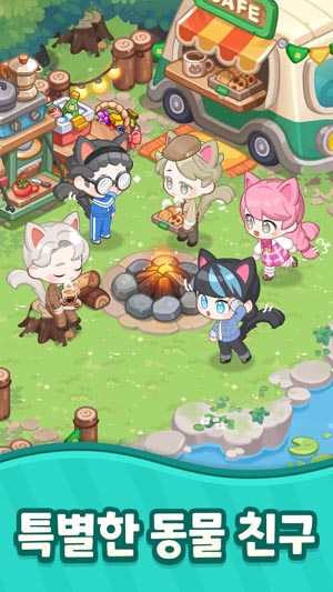 一间招待猫的咖啡厅官方版(Merge Cat Cafe)
