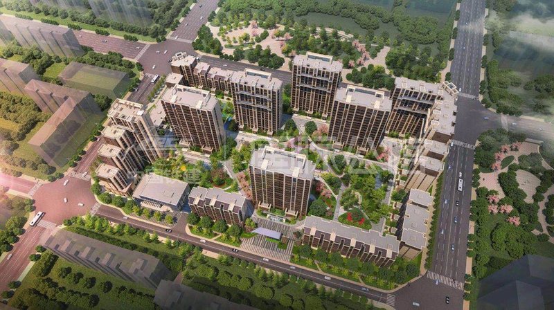 中国铁建国际公馆样板间
