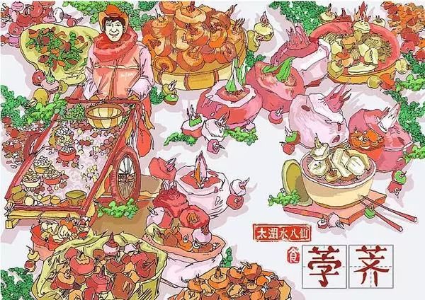 古代的南方点心_古代南方糕点_古代江南点心