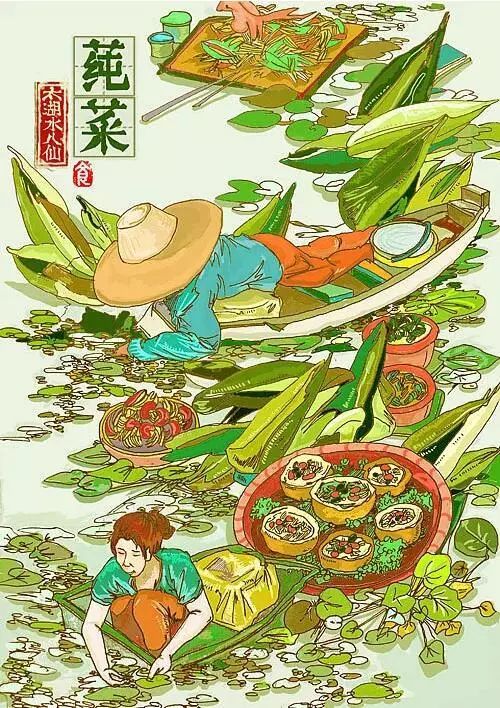 古代江南点心_古代南方糕点_古代的南方点心