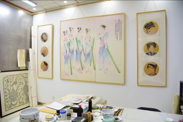 儿童绘画生活中的趣事_画画中发生的趣事_儿童画生活中的美
