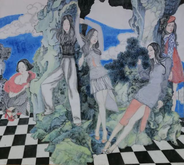 儿童绘画生活中的趣事_儿童画生活中的美_画画中发生的趣事