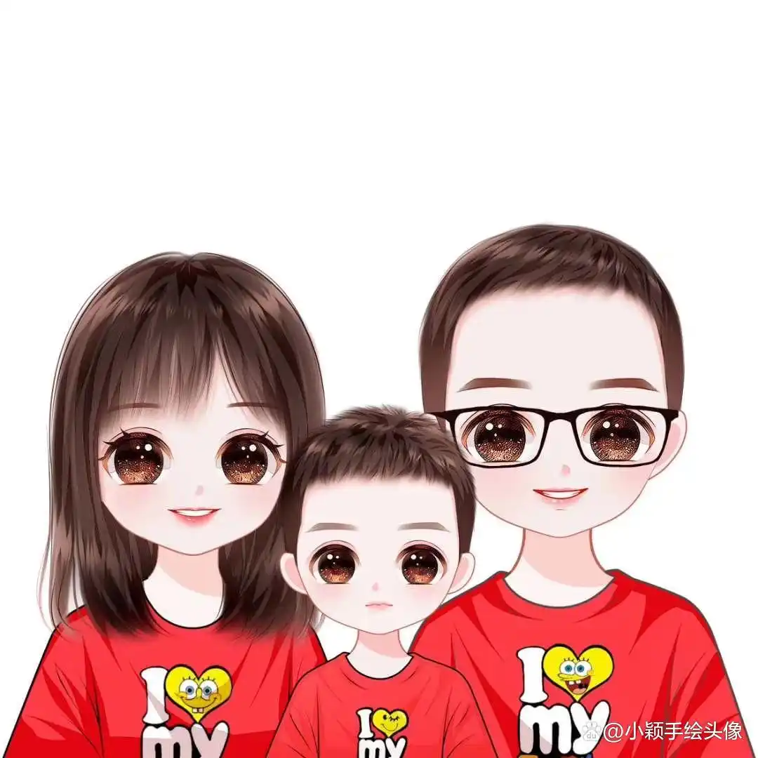 卡通温暖家庭温暖的图片_家庭温馨日常画卡通_卡通温馨的家