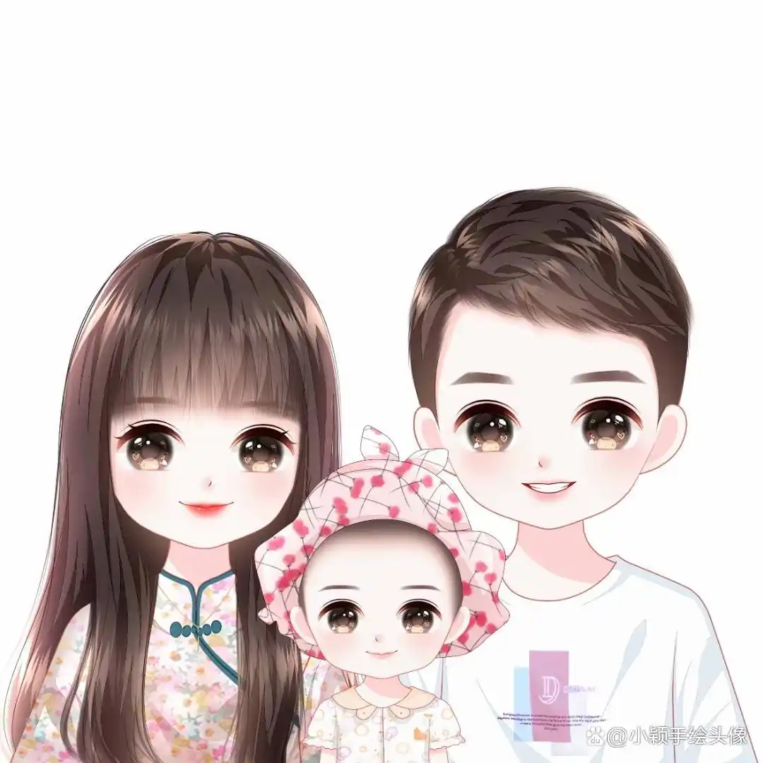 卡通温馨的家_卡通温暖家庭温暖的图片_家庭温馨日常画卡通