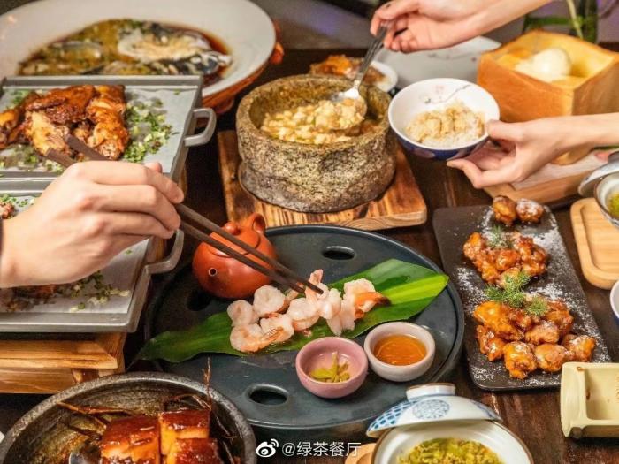 绿茶餐厅特色菜_绿茶餐厅经典好吃的菜_绿茶餐厅酸菜鱼价格图片