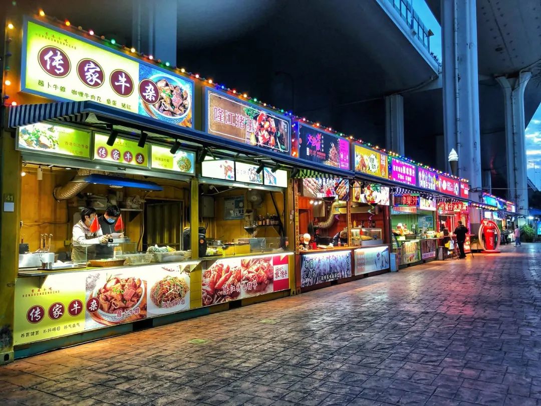六合夜市美食_六合夜市美食_六合夜市美食