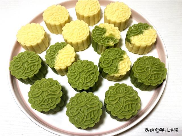 绿豆糕点_绿豆糕点家常做法_绿豆糕点心