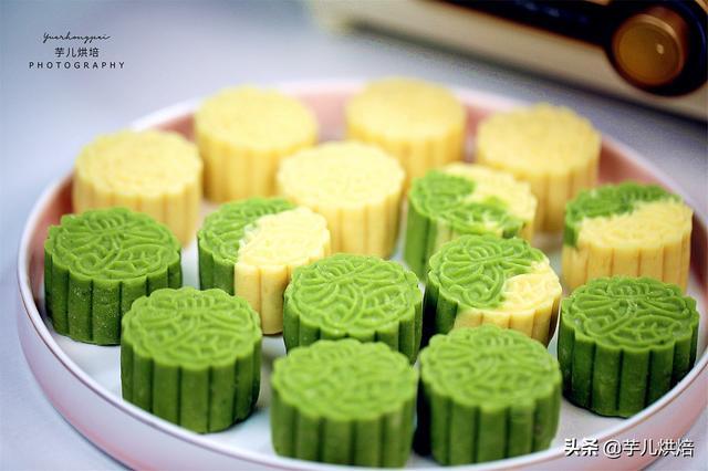 绿豆糕点心_绿豆糕点家常做法_绿豆糕点