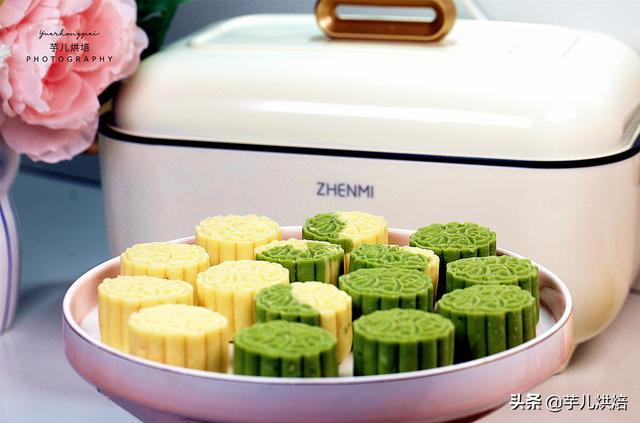 绿豆糕点_绿豆糕点家常做法_绿豆糕点心