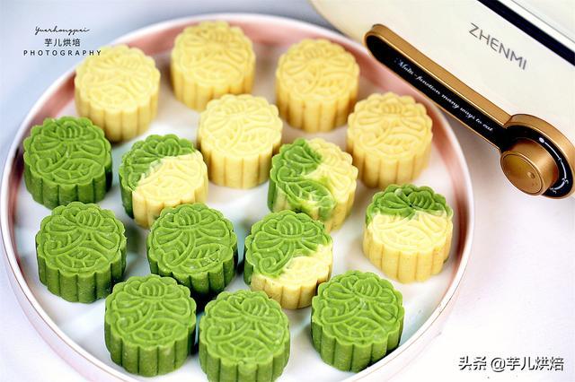 绿豆糕点心_绿豆糕点_绿豆糕点家常做法