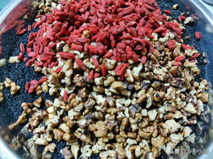 点心芝麻糕_芝麻糕点图片_芝麻糕点做法大全