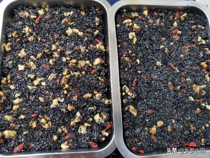 芝麻糕点做法大全_点心芝麻糕_芝麻糕点图片