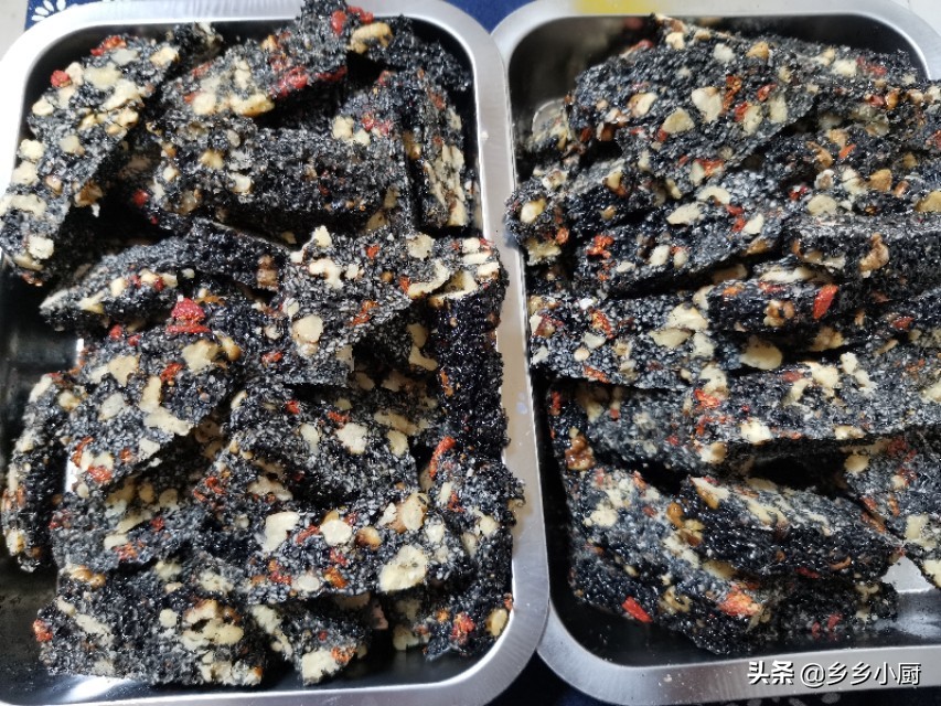 芝麻糕点做法大全_点心芝麻糕_芝麻糕点图片