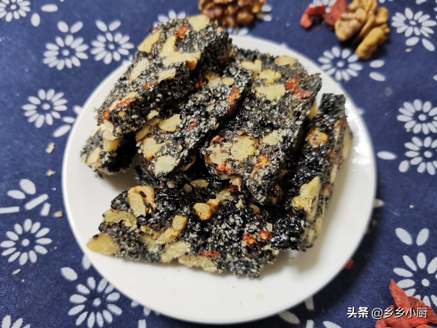 芝麻糕点图片_点心芝麻糕_芝麻糕点做法大全