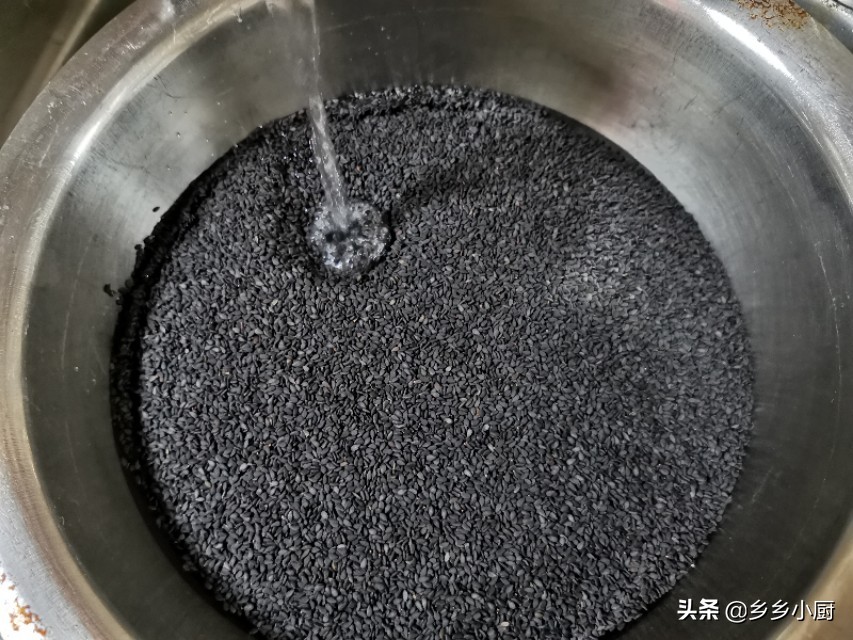 芝麻糕点图片_点心芝麻糕_芝麻糕点做法大全