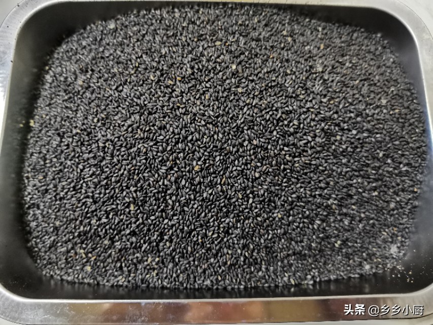 芝麻糕点图片_点心芝麻糕_芝麻糕点做法大全