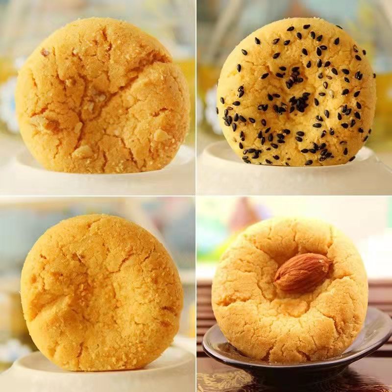 芝麻糕点图片_芝麻糕点叫什么名字_点心芝麻糕