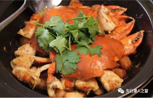 潮汕豆酱焗蟹_潮汕美食豆酱蟹_潮汕豆酱做法