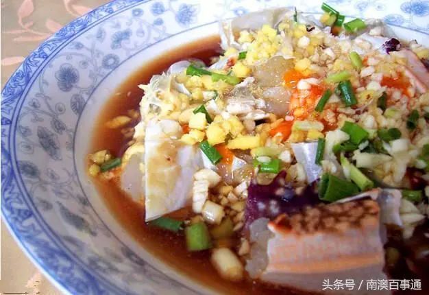 潮汕美食豆酱蟹_蟹美食潮汕豆酱怎么做_潮汕豆酱焗蟹