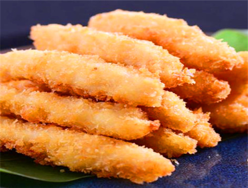 大嘴巴油炸小吃