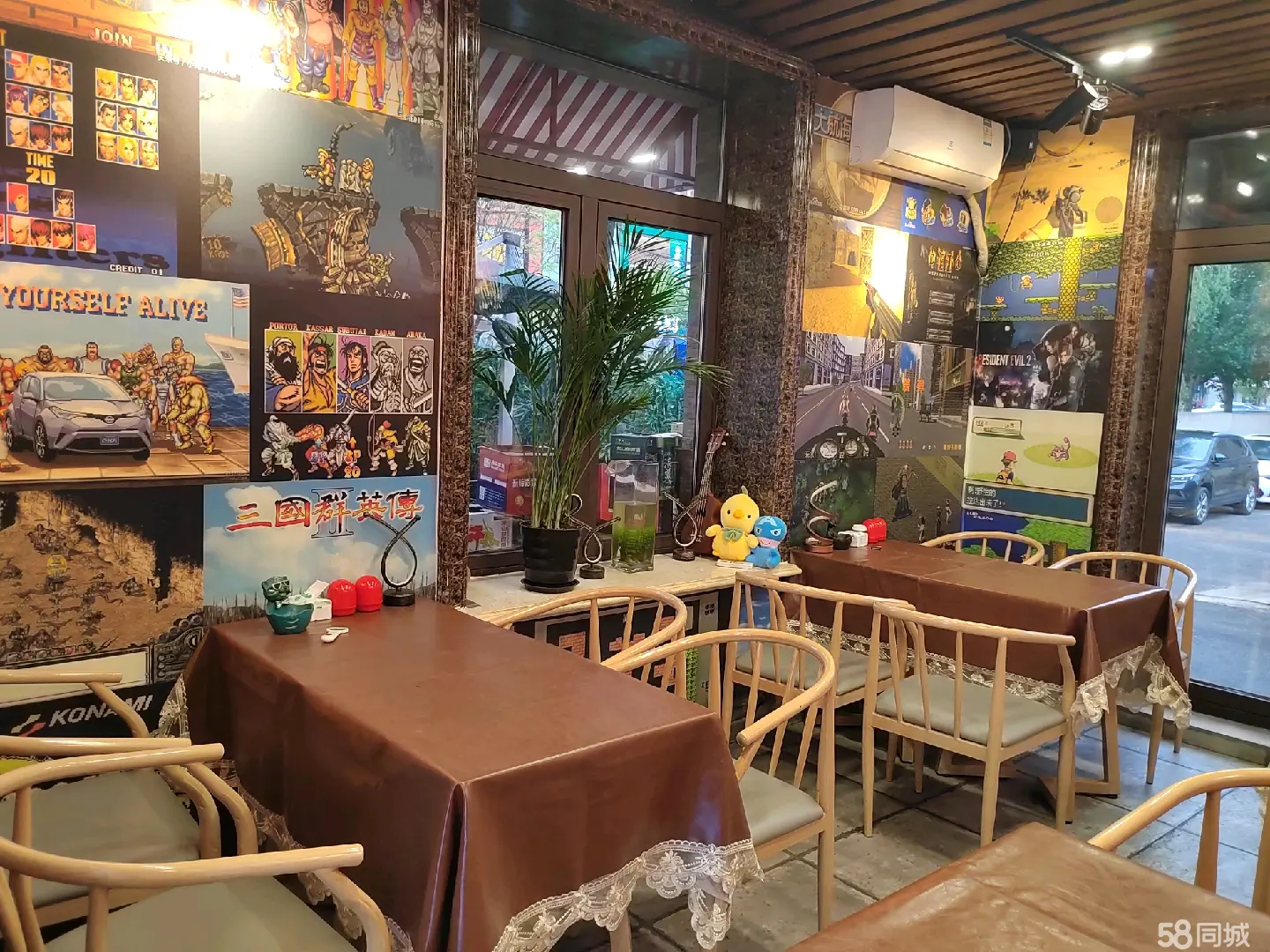 可合作带院70平环境优雅   可咖啡厅   餐饮