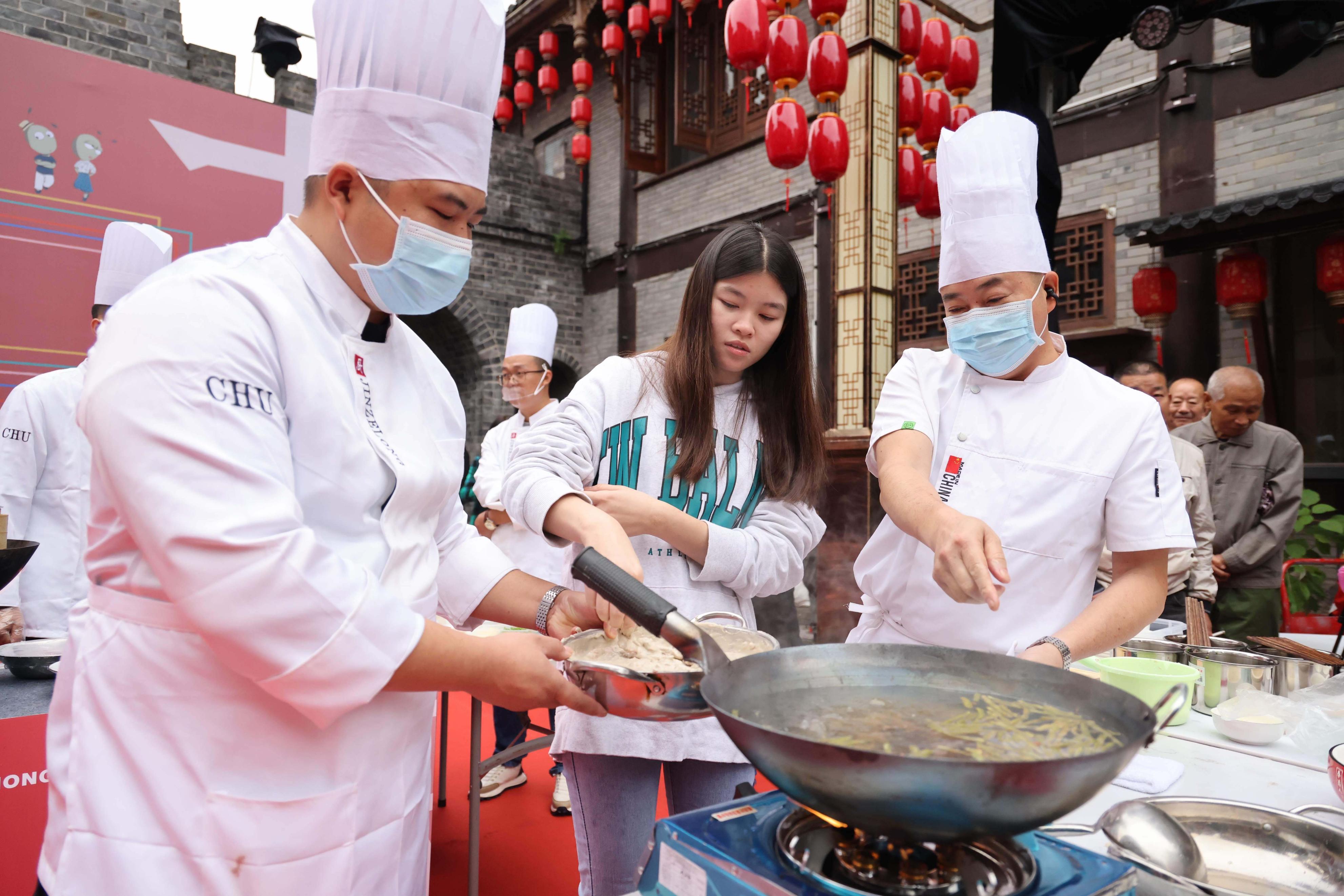 国际大厨制作美食_国外大厨_大厨美食