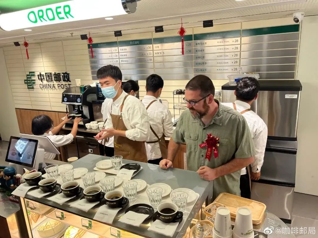 中国邮政开咖啡厅吗_中国邮政咖啡店_邮政咖啡