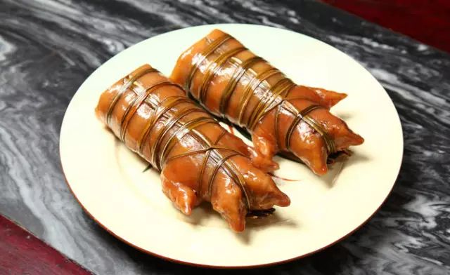 潮州莲藕_潮汕美食莲藕夹肉_潮汕莲藕的做法大全