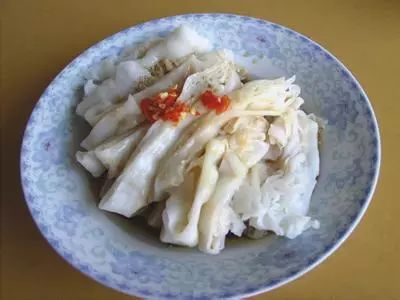 潮州莲藕_潮汕美食莲藕夹肉_潮汕莲藕的做法大全
