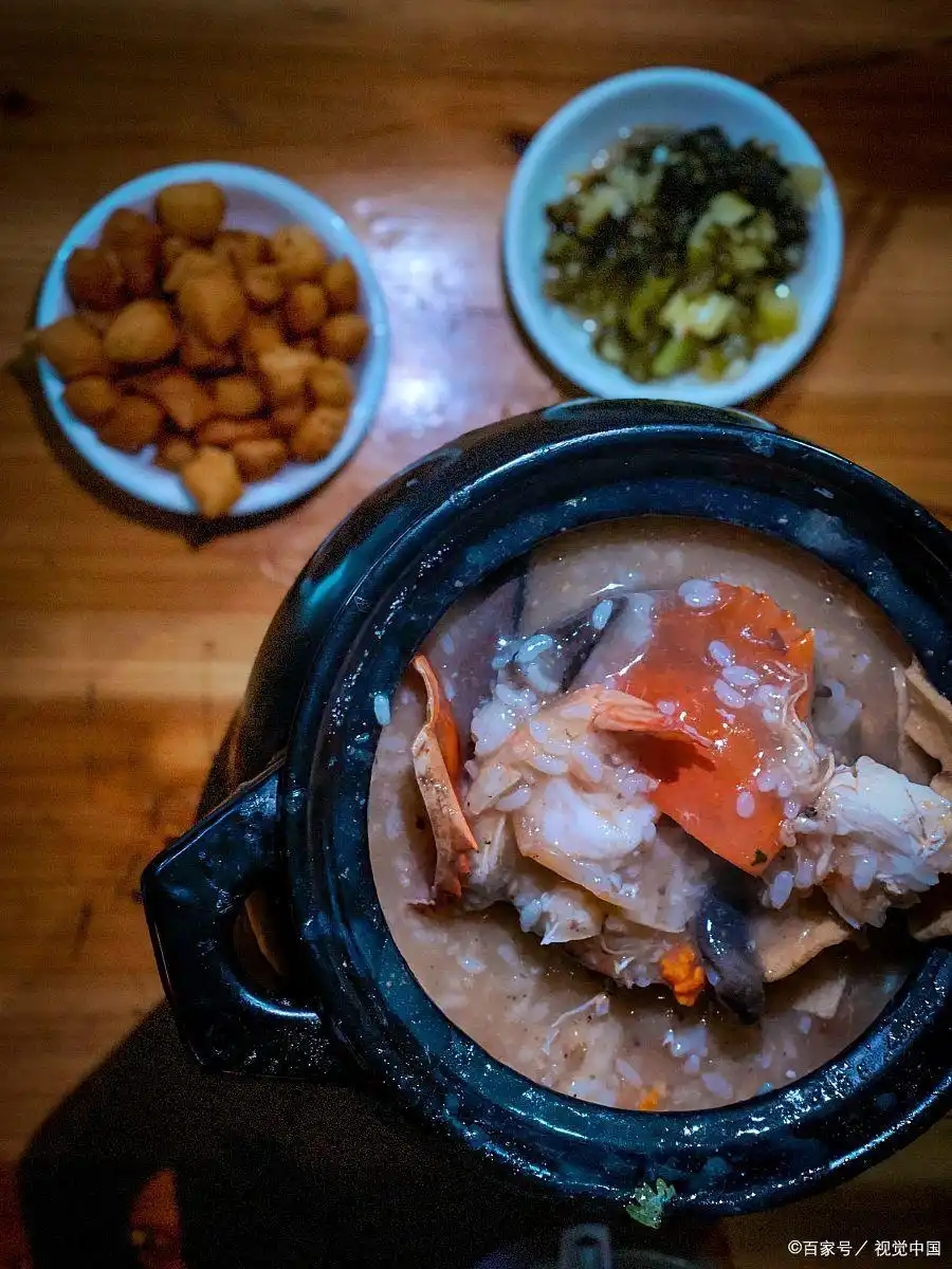 潮汕夜粥的配菜_潮汕夜粥文化_潮汕美食夜粥
