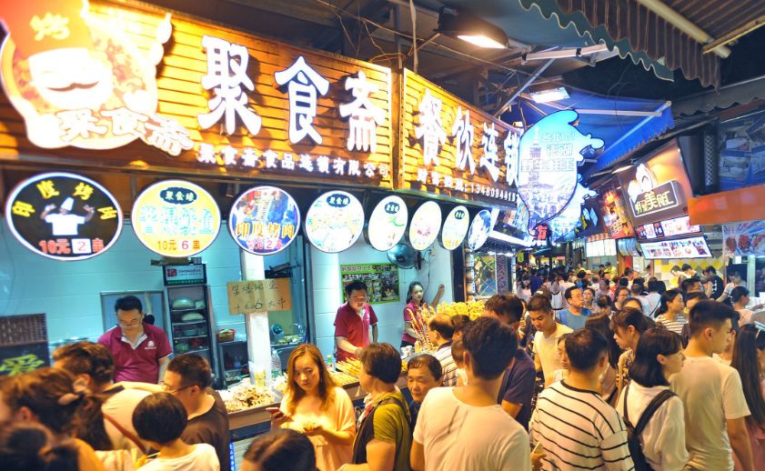 长沙美食街图片真实_长沙美食街图片_长沙美食街图片高清