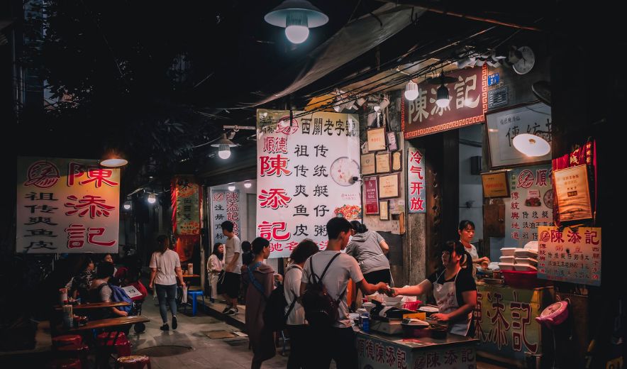 长沙美食街图片_长沙美食街图片高清_长沙美食街图片真实
