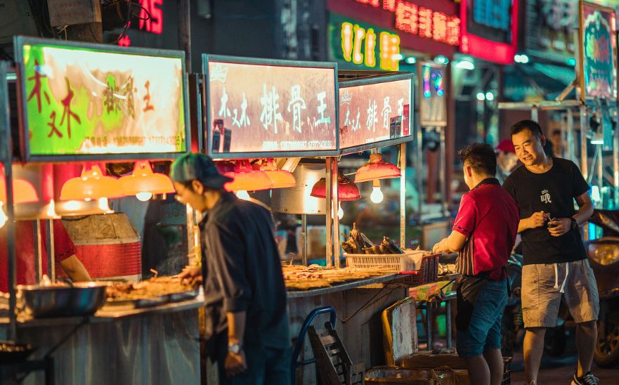 长沙美食街图片_长沙美食街图片高清_长沙美食街图片真实