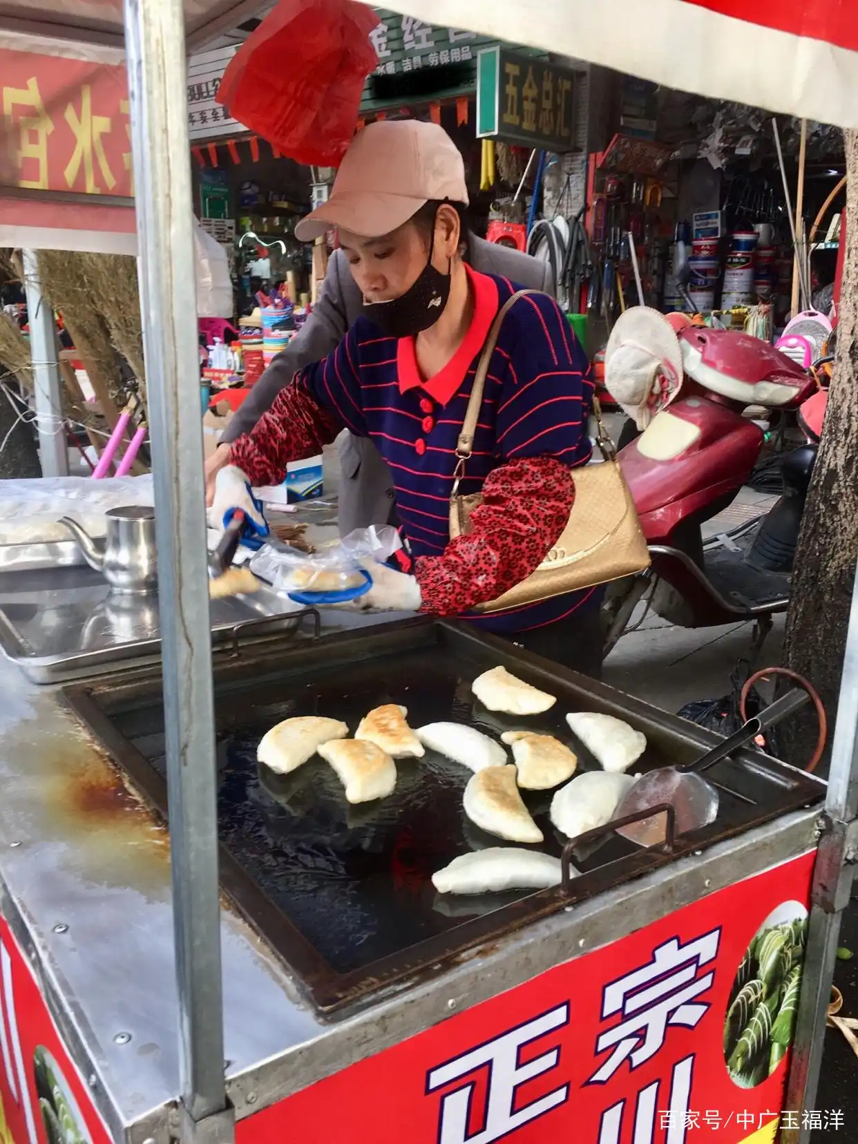 博白美食街_广西博白街头美食_博白小吃店