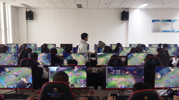 电竞专业中国有多少人_中国电竞专业_中国的电竞专业都学什么