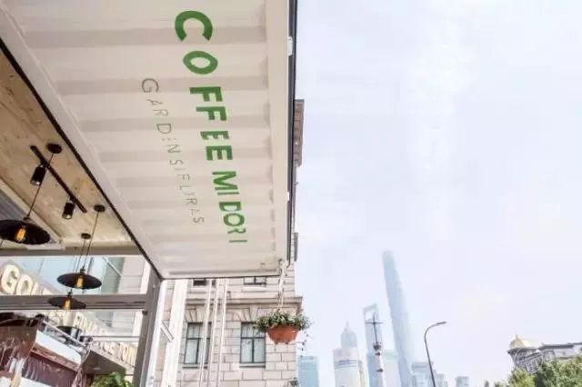 咖啡厅集装箱_集装箱咖啡馆设计_咖啡馆展示柜