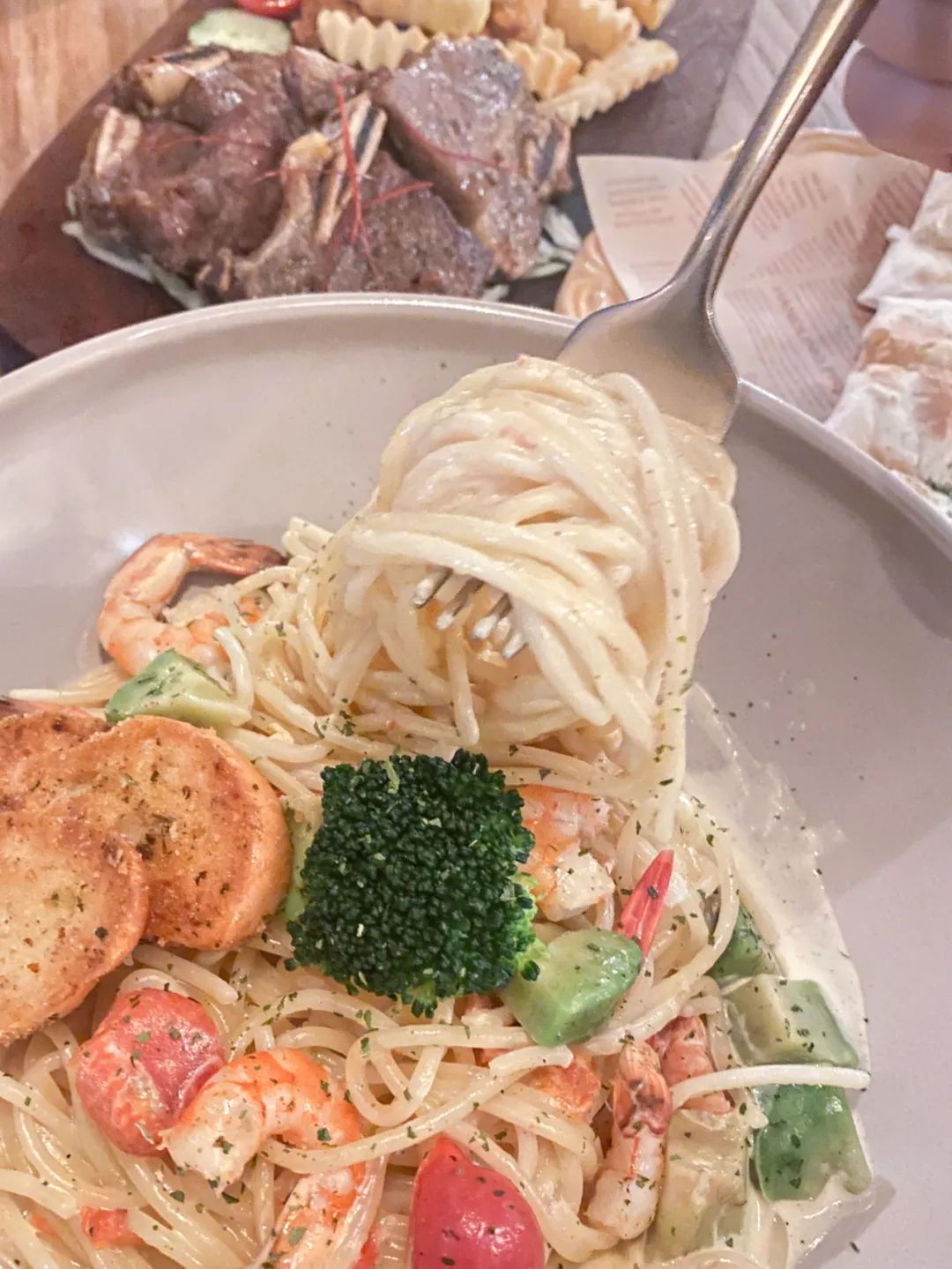 西餐高级菜单_高级西餐美食_复刻高级西餐