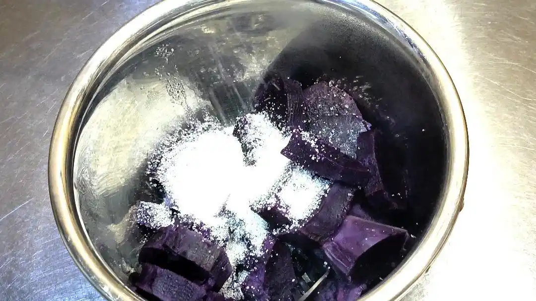 简单的紫薯点心做法大全集_紫薯点心的做法_紫薯点心